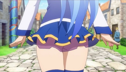 『このすば！』2期まで見たけど、アクアってノーパンなの…？