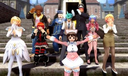 男キャラのキャラメイクで選べる男物の髪型や服をもっと沢山増やして欲しい