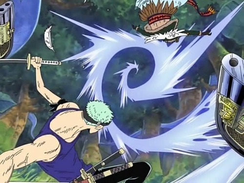 漫画とかで「飛ぶ斬撃」の扱いって難しいよなｗｗ