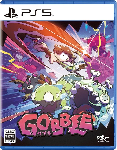 日本一ソフトウェア新作「GOBBLE（ガブル）」が予約開始！ポップなビジュアルの横スクロールアクション！