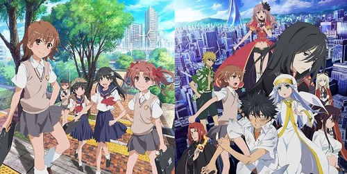 『超電磁砲』のアニメ←めっちゃ面白い　『禁書目録』のアニメ←つまんない