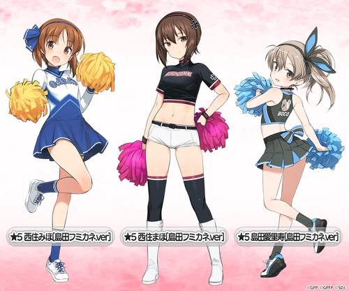 【画像】『ガルパン』西住まほの下半身、魅力的すぎるwwwwwwwww