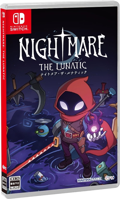 Switch「Nightmare:The Lunatic」が予約開始!悪夢を逃れるために戦っていくローグライトアクションRPG Switch「Nightmare:The Lunatic」が予約開始!悪夢を逃れるために戦っていくローグライトアクションRPG