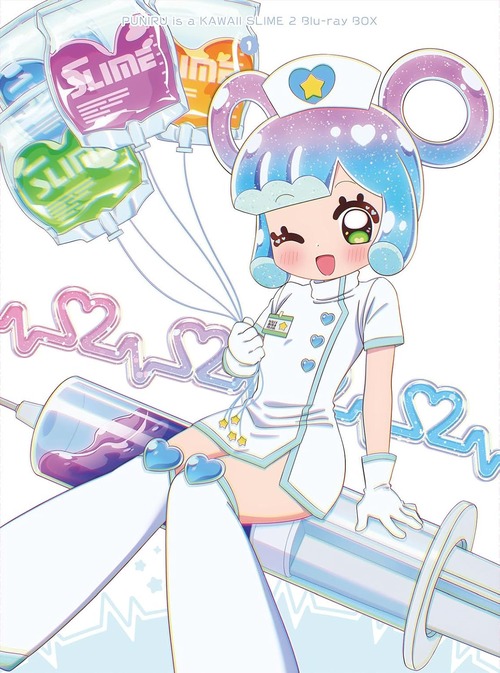 アニメ「ぷにるはかわいいスライム２」のBlu-ray Box全2巻が予約開始！特典にキャラファインマット、描き下ろしステッカーなど