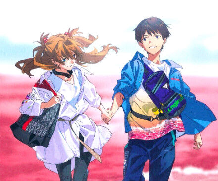 エヴァって「残酷な天使のテーゼ流しながら量産機全滅させてアスカと結婚」していたら