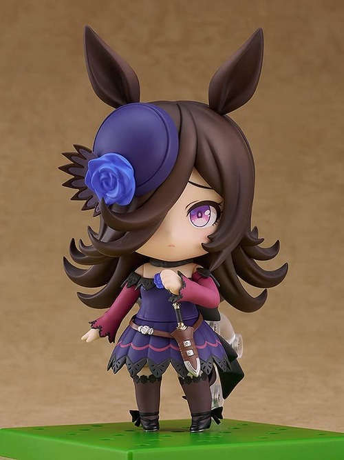 【ウマ娘】ねんどろいど「ライスシャワー」が予約開始!オプションパーツ:「バ場レーン」「ブーケ」ほか