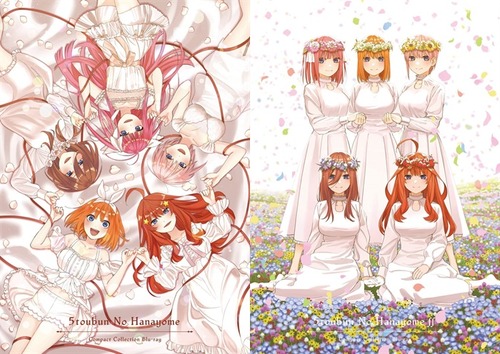 アニメ「五等分の花嫁」「五等分の花嫁∬」のコンパクト・コレクション Blu-rayが予約開始！どちらも9月21日発売！