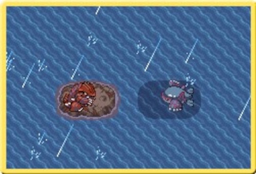 グラードンとカイオーガってポケモン史上最高のライバル関係だよな