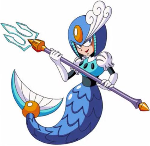 ロックマン唯一の女性ボスキャラ「スプラッシュウーマン」