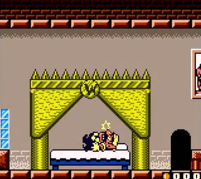 目を覚ました所からスタートするゲームといえば？