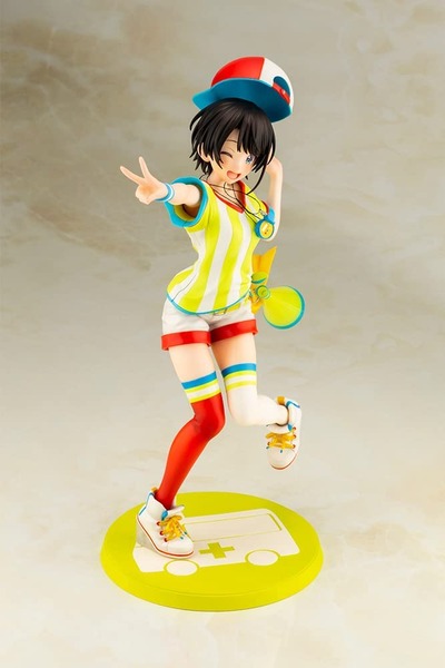 【ホロライブ】コトブキヤ「大空スバル」が予約開始！ジャンプ後のふわりと着地する躍動感あふれるポーズ！