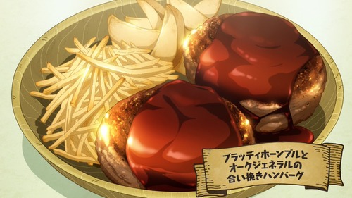 異世界民「ハンバーグうめー！どうやって作るんだ!?」　なろう主人公「簡単さ、合い挽き肉を塩胡椒で…」　民「あ、もういいっス（ｽﾝｯ」