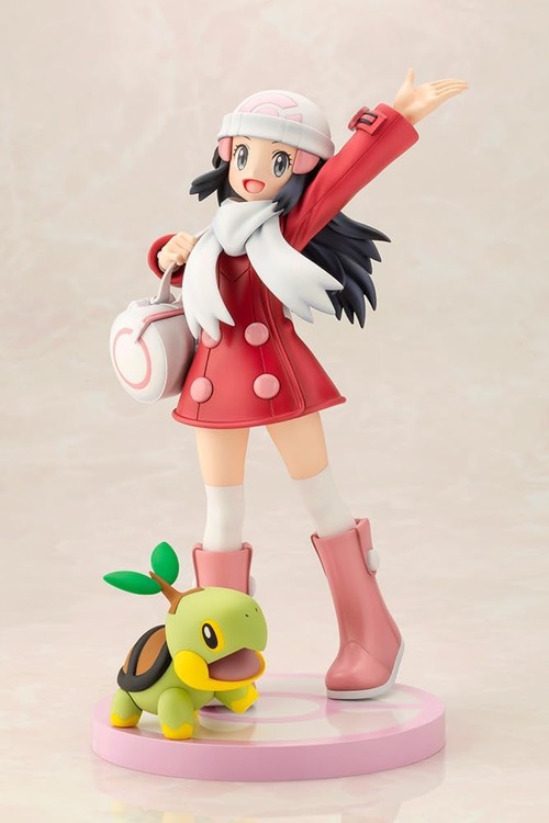 【ポケモン】コトブキヤ「ヒカリ with ナエトル」が予約開始!遠くに手を振るポーズからは、シンオウ地方の広大な景色が浮かぶよう