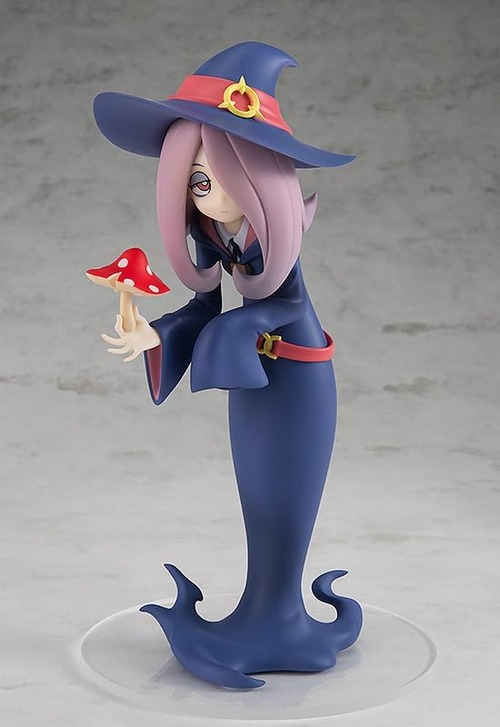 【リトルウィッチアカデミア】POP UP PARADE「スーシィ・マンババラン」が予約開始!2024年2月発売予定