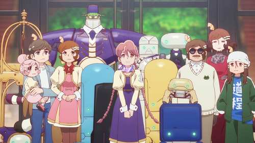『アポカリプスホテル』のアニメ見終わったけど