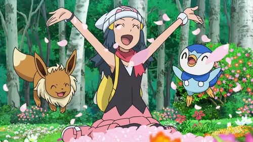 ポケモンで一番可愛い女の子wwwwwwww