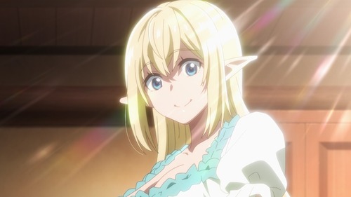 異世界に行って巨乳エルフとスローライフしたい