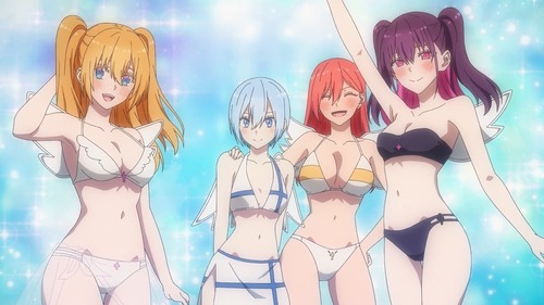 『2.5次元の誘惑』23話感想 みんなの水着の破壊力半端なかった