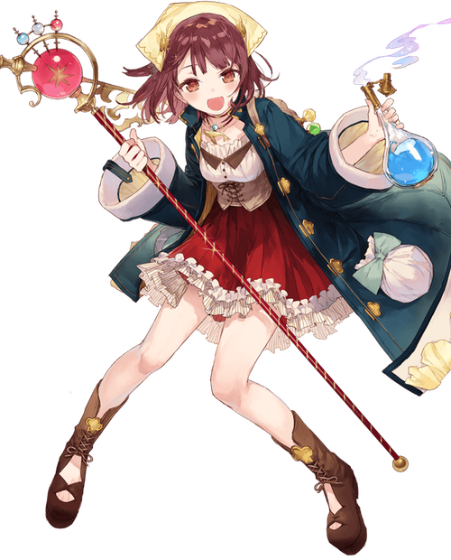アトリエの太ももがエッチなこの子で抜いた
