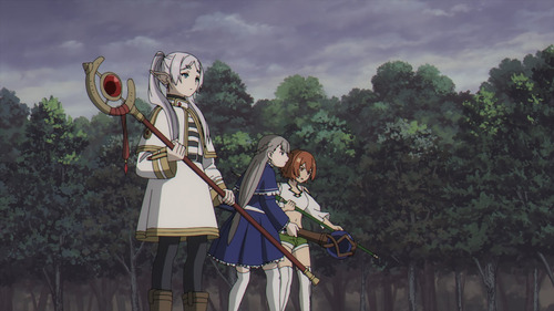 上位炎使い「爆発！」　上位風使い「雷！」　上位土使い「…」