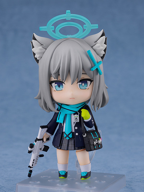 【ブルーアーカイブ】ねんどろいど「砂狼シロコ」が予約開始！オプションパーツ：「鞄」「WHITE FANG 465」「ドローン」「覆面」ほか