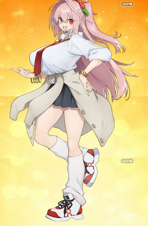 FGO、とんでもない爆乳キャラを出してしまう