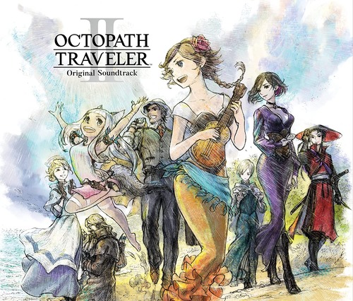 「OCTOPATH TRAVELER II」のオリジナル・サウンドトラックが予約開始！幻想的な「HD-2D」の世界を彩る楽曲をCD6枚組の大ボリュームでお届け