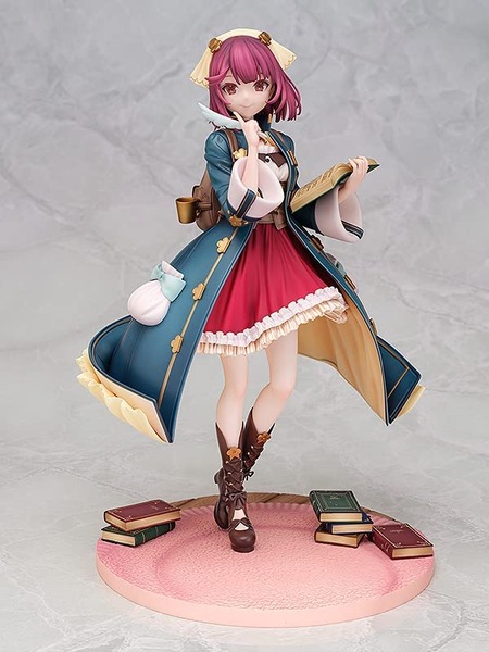 【ソフィーのアトリエ】KT model+「ソフィー・ノイエンミュラー いつものあたしVer.」が予約開始！ソフィーの日常のワンシーンを立体化