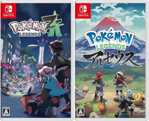 【ポケモン】『Z-A』と『アルセウス』、どっちのほうが面白かった？