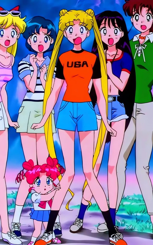 【画像】昔のアニメキャラ、脚が長すぎるｗｗｗｗｗｗｗｗ
