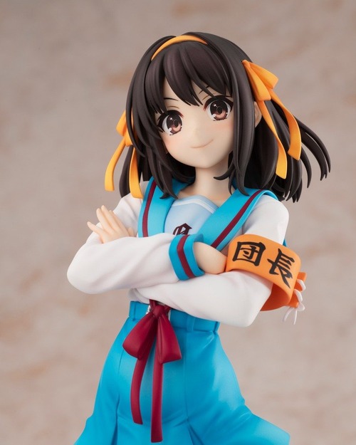 【画像】涼宮ハルヒの新しいフィギュアｗｗｗｗｗｗｗｗｗ