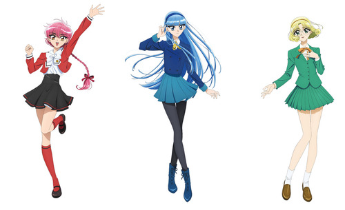 『魔法騎士レイアース』新作アニメのキャラデザって