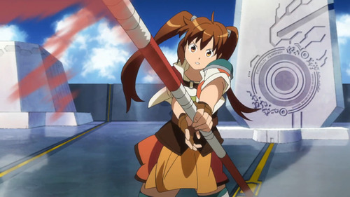 剣術←うん　槍術←まあね　棒術←これ