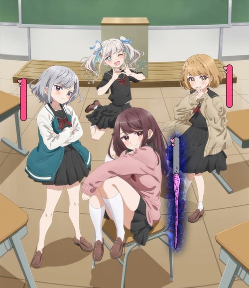 アニメ「茉莉花ちゃんの好感度はぶっ壊れている」のBDが予約開始！本編：パッケージ版(全8話)収録