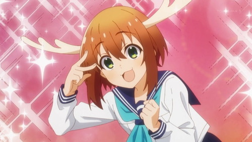 『しかのこのこのここしたんたん』1話感想 ガール・ミーツ・シカ！超ぶっとびガールズコメディ！