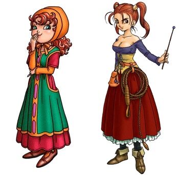 ドラクエ「中身のマリベルか見た目のゼシカか」