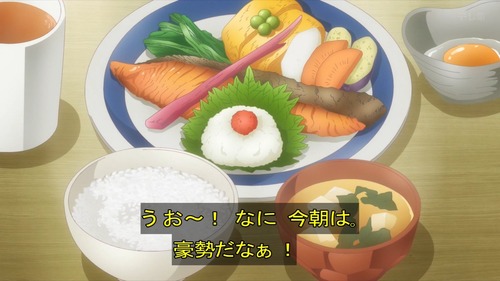 【画像】これ作画した人、明らかに朝食を作った事がないだろwww