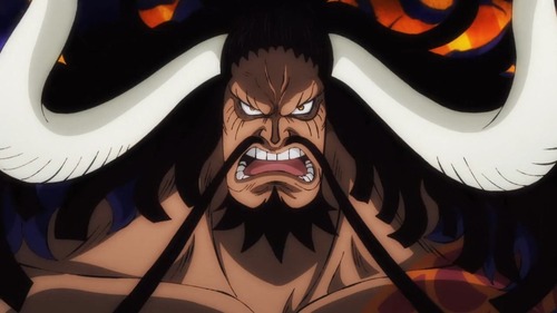 ワンピース作者「カイドウの倒し方が思いつかない…強いパンチで倒せたなんて読者も納得しないし…」