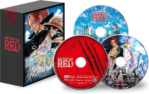 劇場版「ONE PIECE FILM RED」の4K UHD Blu-ray＆BDが予約開始！TV放送された映画連動エピソードのBDも6月同時発売！