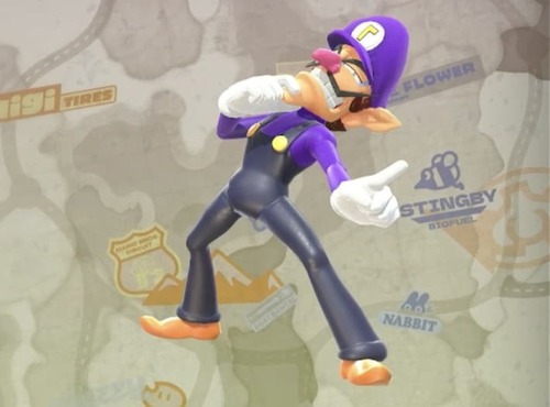マリオ「最近よく出て来るワルイージって誰？」　ワリオとルイージ「知らない」