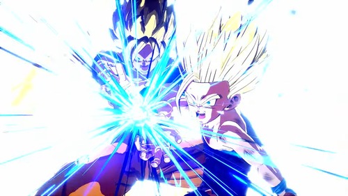 【ドラゴンボール】令和最新版の親子かめはめ波、めちゃくちゃ格好いい