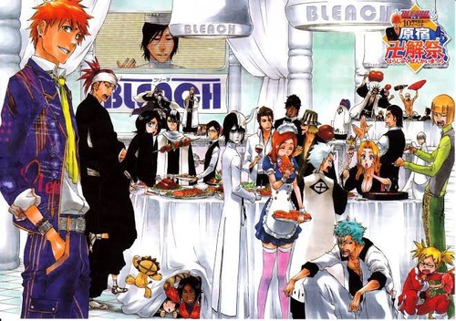 『BLEACH』ってバカにされてるけどめっちゃ絵上手いし面白くね？