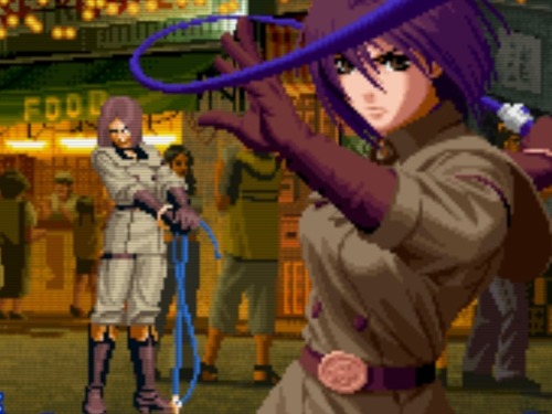 ゲームにムチで戦うキャラとかいるじゃん？