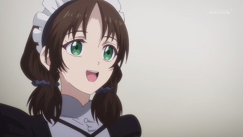 『魔術師クノンは見えている』8話感想 リンコも面白いメイドだな