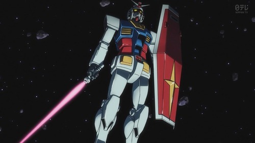 でも正史ガンダムってアムロ乗ってないならただの旧式モビルスーツじゃね？