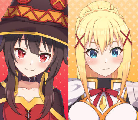 【このすば】めぐみんとダクネスどっち？って言われたら
