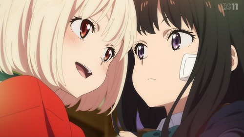 『リコリス・リコイル』とかいう3話まで面白いアニメｗｗｗ