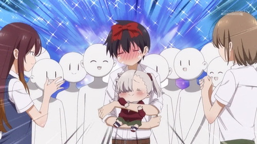 『ちゃんと吸えない吸血鬼ちゃん』5話感想 誕生日にルンルンで登校する月菜