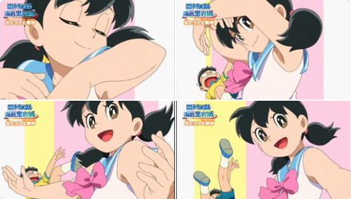 【画像】最近のしずかちゃん、ワキまで見せる模様