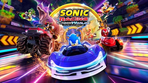 PS5/PS4/Switch「ソニックレーシング クロスワールド」が予約開始!自分の道を、世界に示せ! PS5/PS4/Switch「ソニックレーシング クロスワールド」が予約開始!自分の道を、世界に示せ!